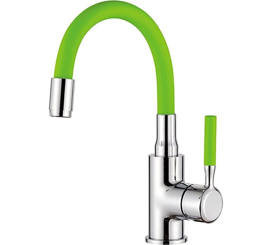 Смеситель для раковины с гибким изливом Ledeme L1399-5