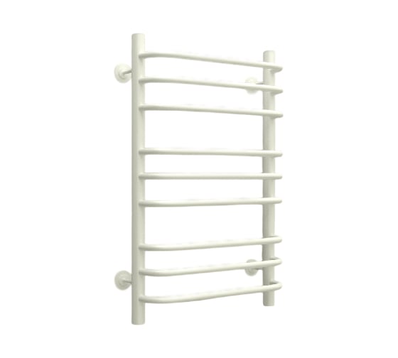 Полотенцесушитель ТЕРМОДИЗАЙН сталь C Steel (лесенка) W=500,H=1000 (15перекл) 1/2в.р. бел. ТД TDCSt004W
