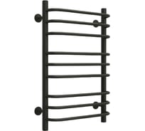 Полотенцесушитель ТЕРМОДИЗАЙН сталь C Steel (лесенка) W=500,H=1200 (18перекл) 1/2в.р. черн. ТД TDCSt005B