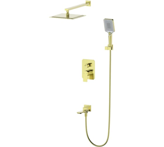 Душевой комплект GERHANS K19507Y