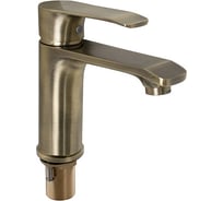 Смеситель на раковину GFmark под состаренную бронзу 5030