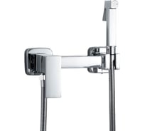 Смеситель для биде с гигиеническим душем ALOUTE цвет Хром. AH315