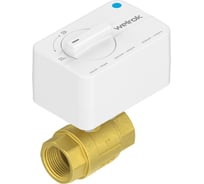 Шаровый кран с электроприводом Welrok sp латунь DN25 (1) 4660251141806