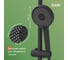 Лейка для душа IDDIS черная матовая, Оптима Хоум (Optima Home) OPH3FB0i18 4
