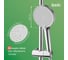 Лейка для душа IDDIS хром, Оптима Хоум (Optima Home) OPH3FC0i18 4
