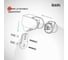 Душевой комплект IDDIS хром глянцевый, Оптима Хоум (Optima Home), , OPH3FC0i16 9