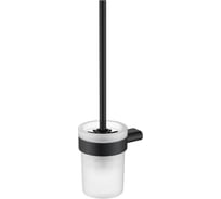 Ершик IDDIS Petite нержавеющая сталь, черный матовый PETBLSGi47