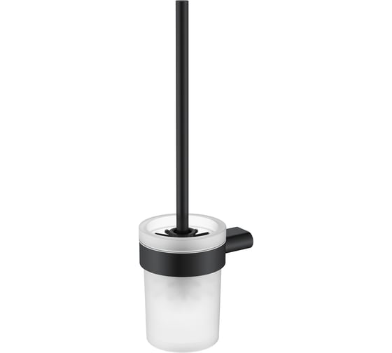 Ершик IDDIS Petite нержавеющая сталь, черный матовый PETBLSGi47