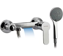 Смеситель в душевую САНАКС САТУРН, система водопад, хром 5942
