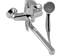 Смеситель для ванны САНАКС МайФайр с длинным изливом, хром 48010