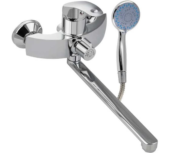 Смеситель для ванны САНАКС МайФайр с длинным изливом, разборный корпус, хром 87117