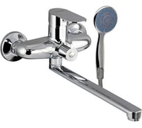 Смеситель для ванны САНАКС МайФайр с длинным изливом, разборный корпус, хром 87119