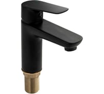 Смеситель на раковину САНАКС МАГНУС чёрный 8700