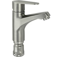 Смеситель на раковину САНАКС МАГНУС литой корпус, из нержавеющей стали марки 304 9246