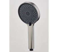 Лейка для душа Agger Свит 3 режима, оружейная сталь AHS2755