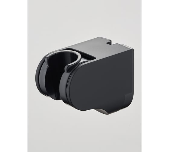 Держатель ручного душа Agger Свит настенный, черный AHSH2744