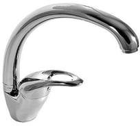 Смеситель для кухни SMT SMART SM406 - 11CH высокий с креплением на гайке, SM406-11CH