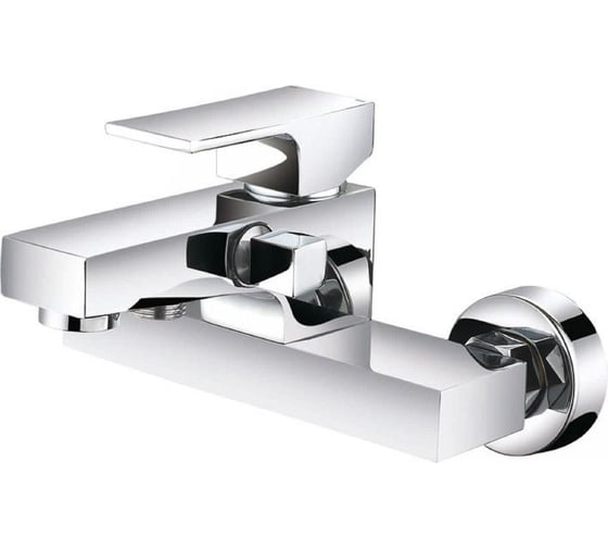 Смеситель для ванны SMT SMART SM407 - 09 C35 короткий, SM407-09(C35)