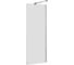 Боковая стенка Roca CAPITAL 80x195 хром 7M4408012M 1