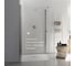 Боковая стенка Roca CAPITAL 80x195 хром 7M4408012M 2