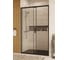 Боковая панель Roca Leon 700x1950мм, черный профиль, стекло прозрачное ZRU9307674 2