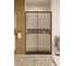 Боковая панель Roca Leon 700x1950мм, черный профиль, стекло прозрачное ZRU9307674 3