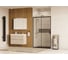 Боковая панель Roca Leon 700x1950мм, черный профиль, стекло прозрачное ZRU9307674 4