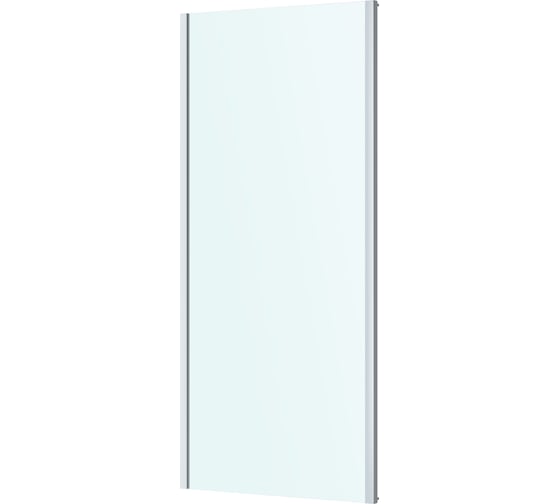 Боковая панель Roca Leon 700x1950мм, профиль хром, стекло прозрачное ZRU9307668