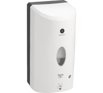 Дозатор сенсорный для антисептика GFmark серия "МАГНУС", 1200 мл, корпус АБС пластик, цвет белый. 682
