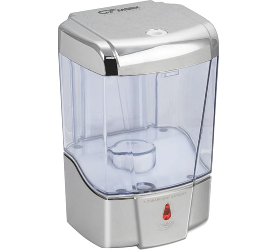 Дозатор для жидкого мыла GFmark сенсорный, хромированный, 600 мл 647