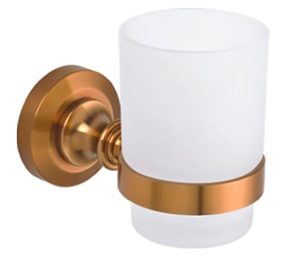 Стакан для ванной Ledeme Медный L1306R