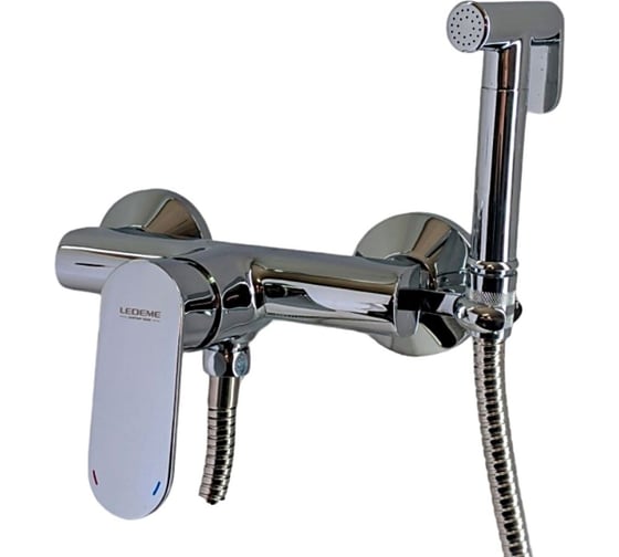 Смеситель с гигиеническим душем Ledeme L5210