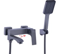 Смеситель ванно-душевой FASHUN излив поворотный, латунь A3290-N A3290-17