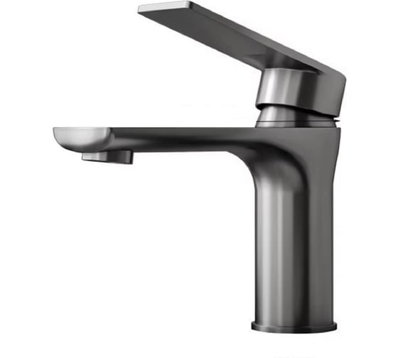 Смеситель для умывальника stONIX нерж. SANONIX арт. 1117