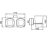 Стаканы для ванной Ledeme L30308U 2