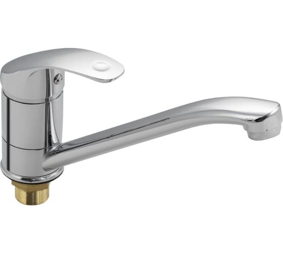 Смеситель кухонный САНАКС серия МайФайр, шаровый 87104