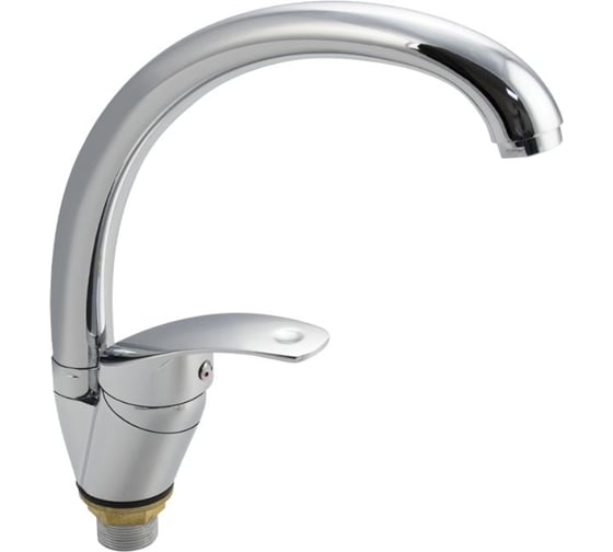 Смеситель кухонный САНАКС серия МайФайр, боковой, шаровый 87111