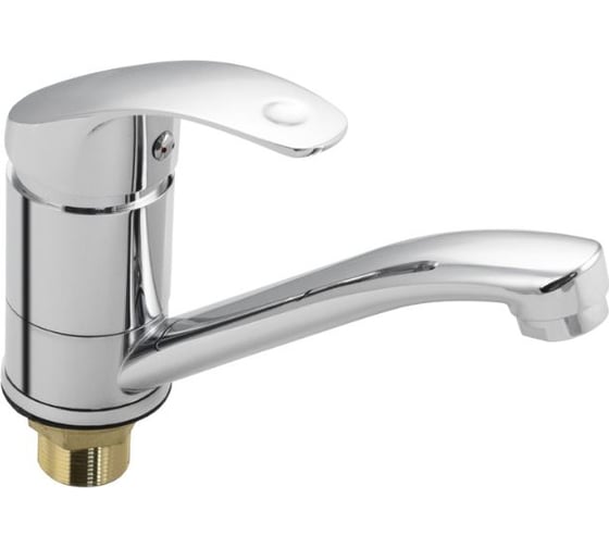 Смеситель кухонный САНАКС серия МайФайр, шаровый 87104s