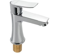 Смеситель для раковины САНАКС серия КОНСУЛ, шаровый, литая ручка, цвет ХРОМ 3130