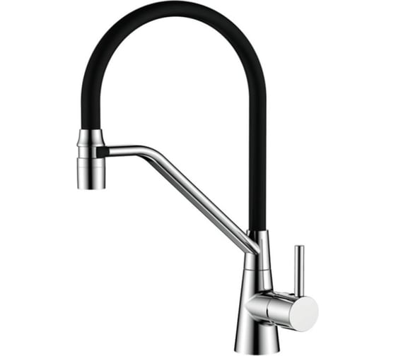 Смеситель для кухни Ledeme с гибким изливом L4397-2