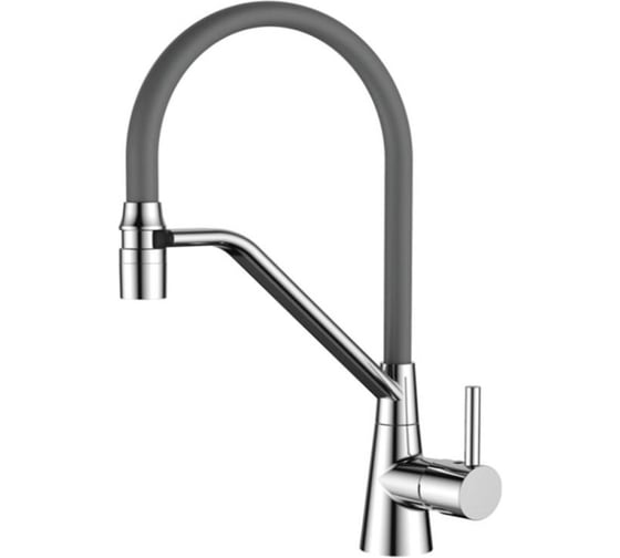 Смеситель для кухни Ledeme с гибким изливом L4397-9