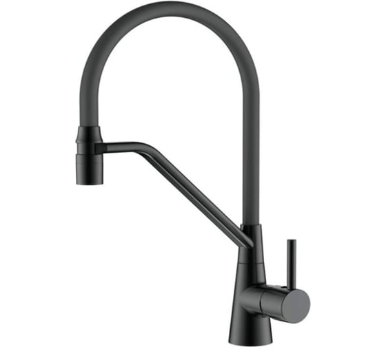 Смеситель для кухни Ledeme с гибким изливом L4397D-12