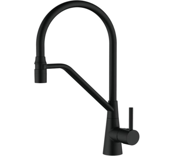 Смеситель для кухни Ledeme с гибким изливом L4397B-2