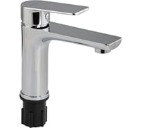 Смеситель для раковины САНАКС серия МАГНУС, литой корпус, из хромированной нержавеющей стали марки SUS 304, цвет ХРОМ 9446-CR