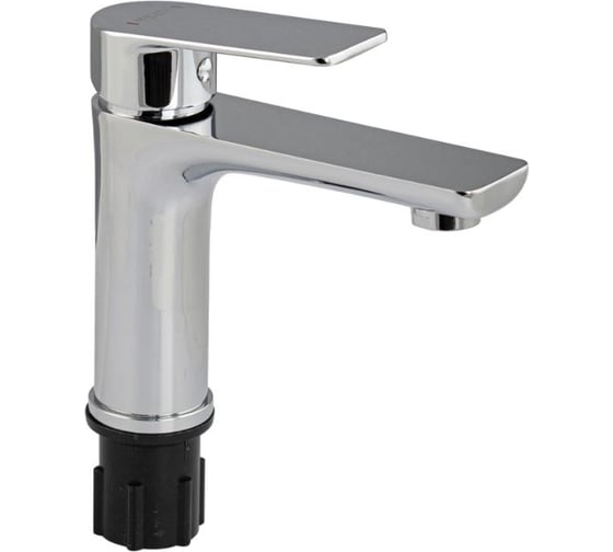 Смеситель для раковины САНАКС серия МАГНУС, литой корпус, из хромированной нержавеющей стали марки SUS 304, цвет ХРОМ 9446-CR