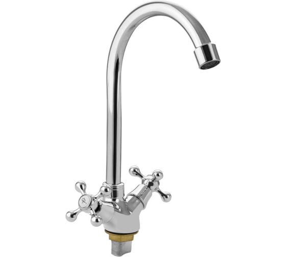 Смеситель кухонный САНАКС серия МайФайр, металлокерамика, премиум 754 1