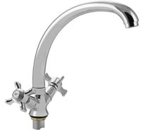 Смеситель кухонный САНАКС серия МайФайр, металлокерамика 6503