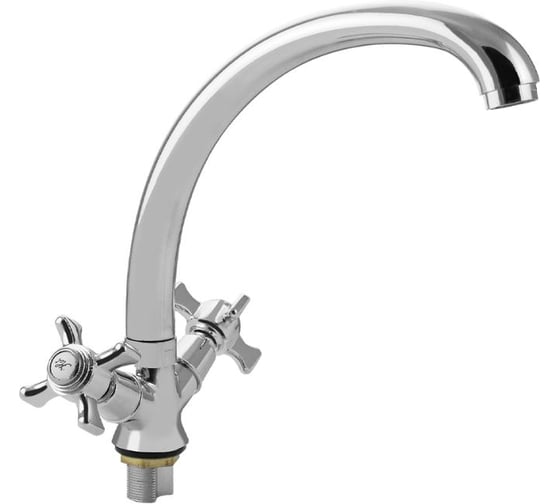 Смеситель кухонный САНАКС серия МайФайр, металлокерамика 6503