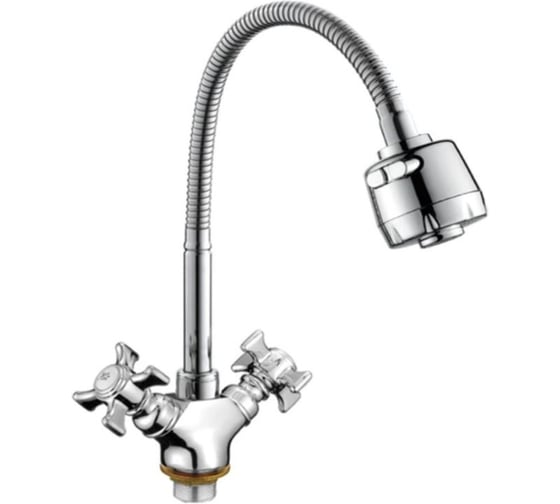 Смеситель для кухни Ledeme с гибким изливом L4311-3