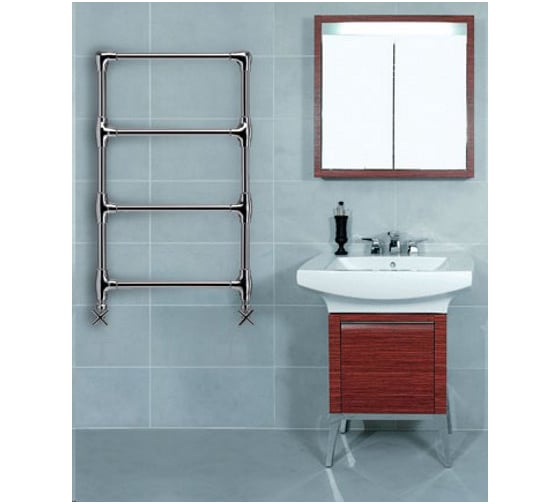 Полотенцесушитель ZEHNDER Cornwall LVCWC-75-47 хром